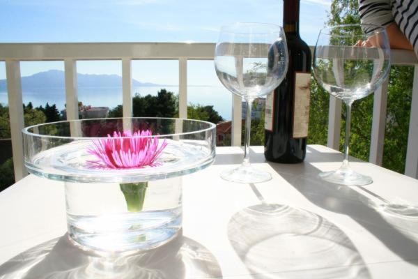 Apartments Slavena Gradac  Bagian luar foto