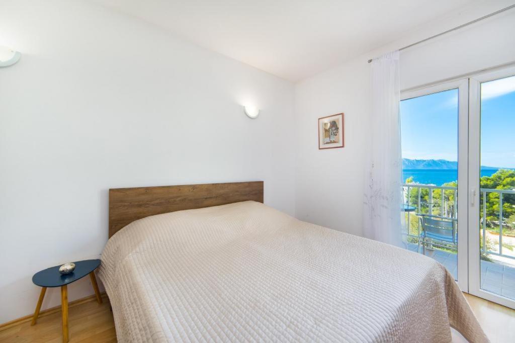Apartments Slavena Gradac  Bagian luar foto