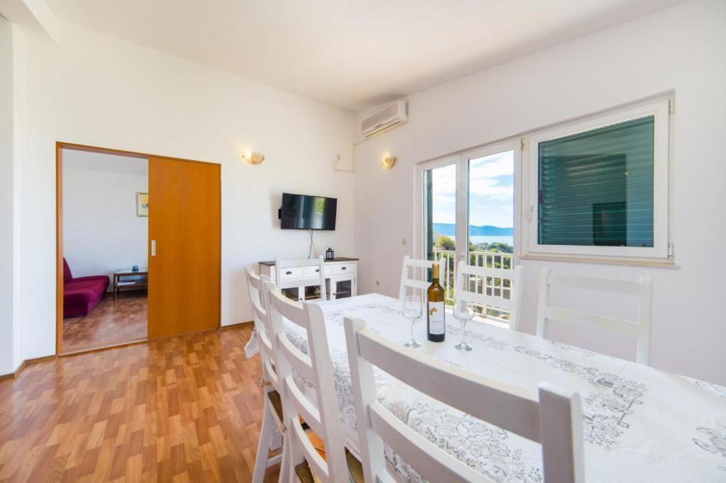Apartments Slavena Gradac  Bagian luar foto