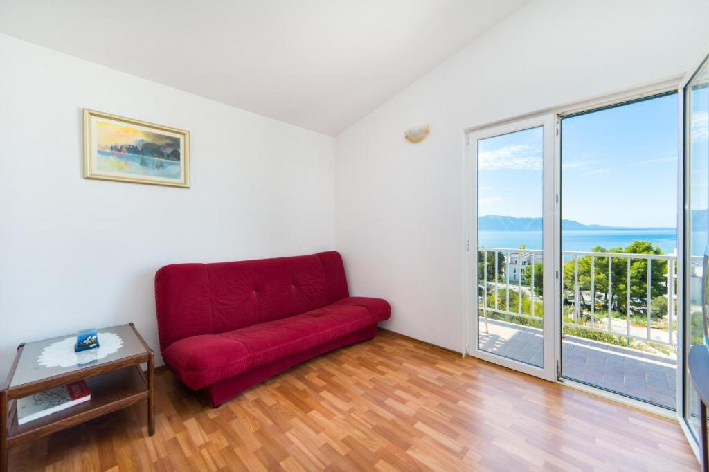 Apartments Slavena Gradac  Bagian luar foto